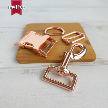 

10sets/lot (metal buckle+adjust buckle+D ring+metal dog clasp/set) environmental 30mm metal buckle DIY dog collar accessories