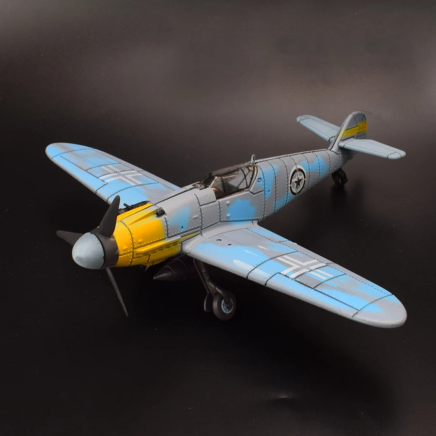 Модель самолета наборы игрушек для детей DIY камуфляж истребитель Сборная модель игрушка для обучения подарки для детей 1 шт случайный цвет