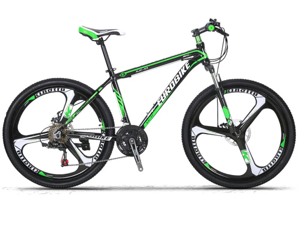 

Ac0300009l Can Aluminium Alloy Disc Brake A Mountain Country Bicycle 26 Inch 21 Speed Magnesium Alloy Three Knife One Wheel X3