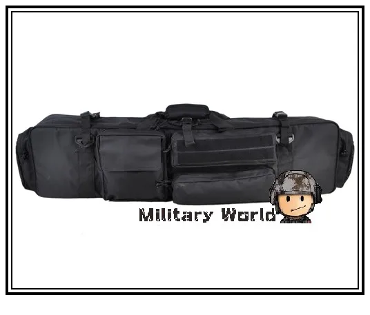 Best price at $109 Cheap Airsoft Tactical Military Army Combat 1m 100cm Heavy Duty Machine 2 Ways Carrying Gun Case Bag For Hunting