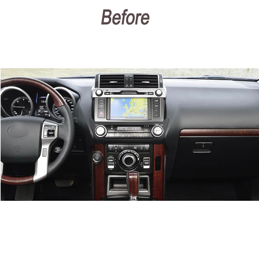 Sale Liislee 2 din Android Car Navigation GPS For Toyota Land Cruiser Prado J150 Auto Radio Big Screen Stereo Multimedia Player 0