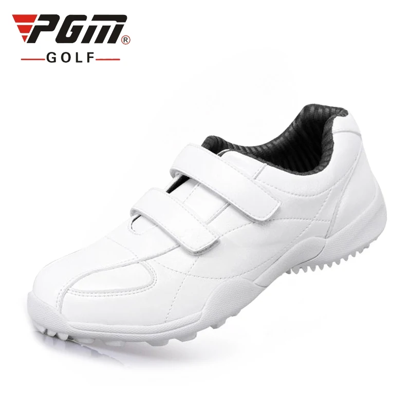 

Pgm Women Golf Sports Shoes Light Breathable Waterproof Without Spikes Sneakers Non-Slip Woman Microfiber Leather Shoes AA10098