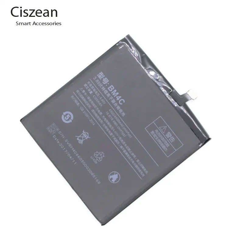 Ciszean 4400mah Bm4c Batteries Lithiumion Polymer Replacement Battery