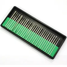 PRO 30 Pcs Nail Art Electric Files Drill Bits Replacement Manicure Acrylic Tool