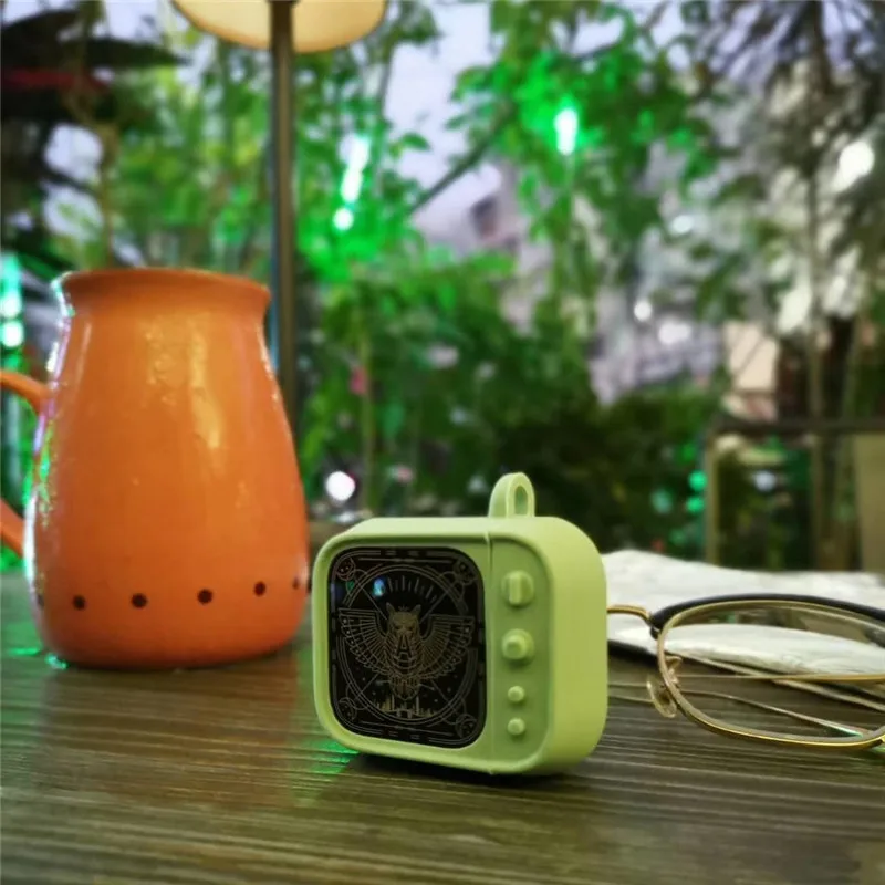 

Retro TV Bluetooth Wireless Earphone Case For Apple AirPods TPU Silicone Charging Headphones Cases for Airpods Protective Cover