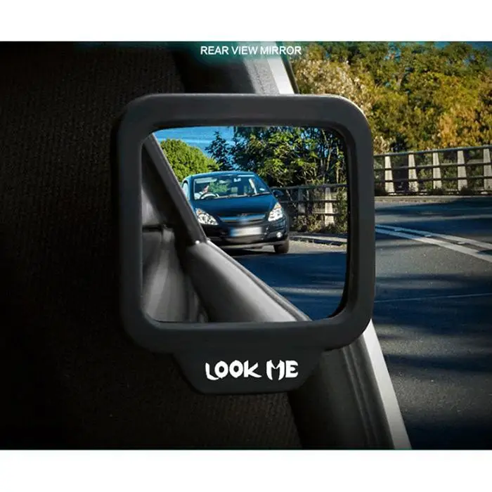 Широкоугольный Автомобильный задний магнит зеркало Reaview как изображение автомобиля 1 x Зеркало заднего вида 2 x