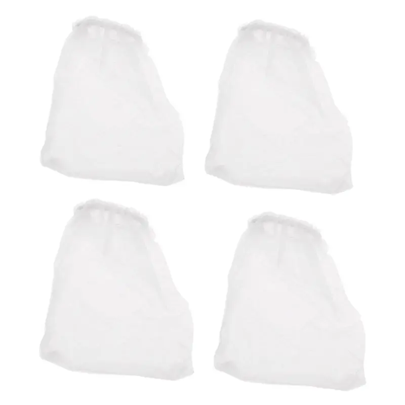

4Pcs Replacement Filter Bags For Aquarium Battery Powered Gravel Cleaner