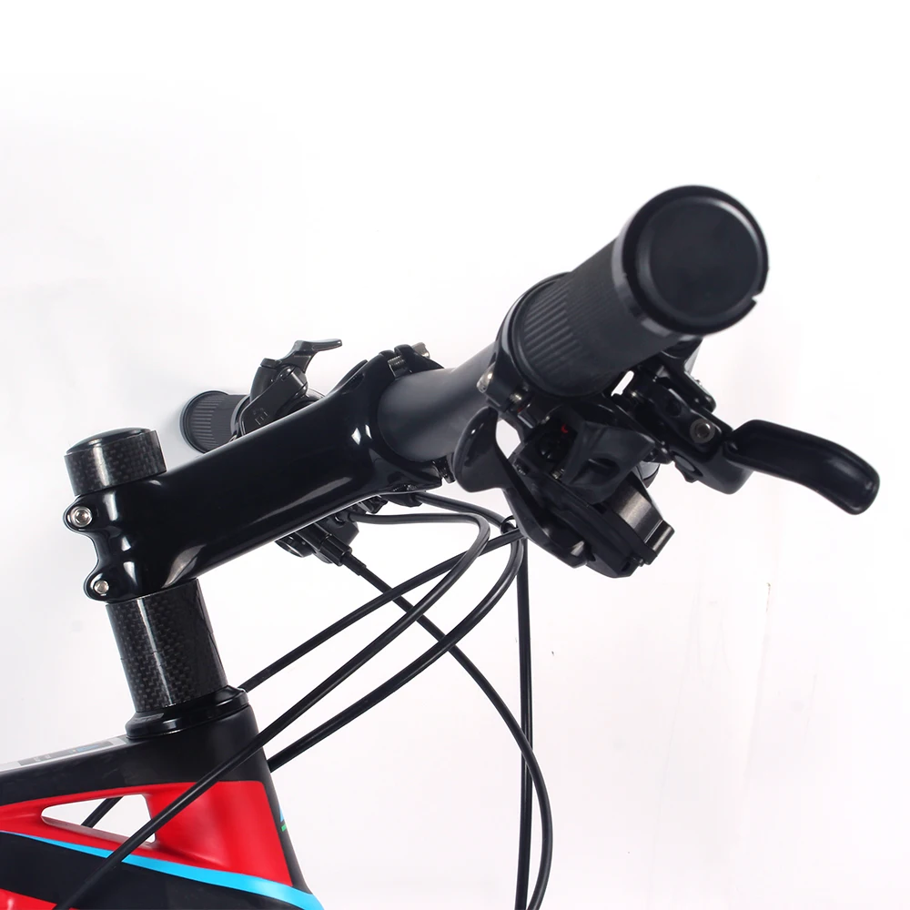 27,5 er карбоновый горный велосипед, крепкий Прочный Велосипед с амортизационной вилкой, для спорта на открытом воздухе, для езды на велосипеде, для горного велосипеда