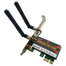 6200AGN 802.11a/b/g/n 300M Pci-e 1X~ 16X2,4/5G ПК настольный wifi WLAN карта сетевой адаптер Intel mediino Advanced-N 6200