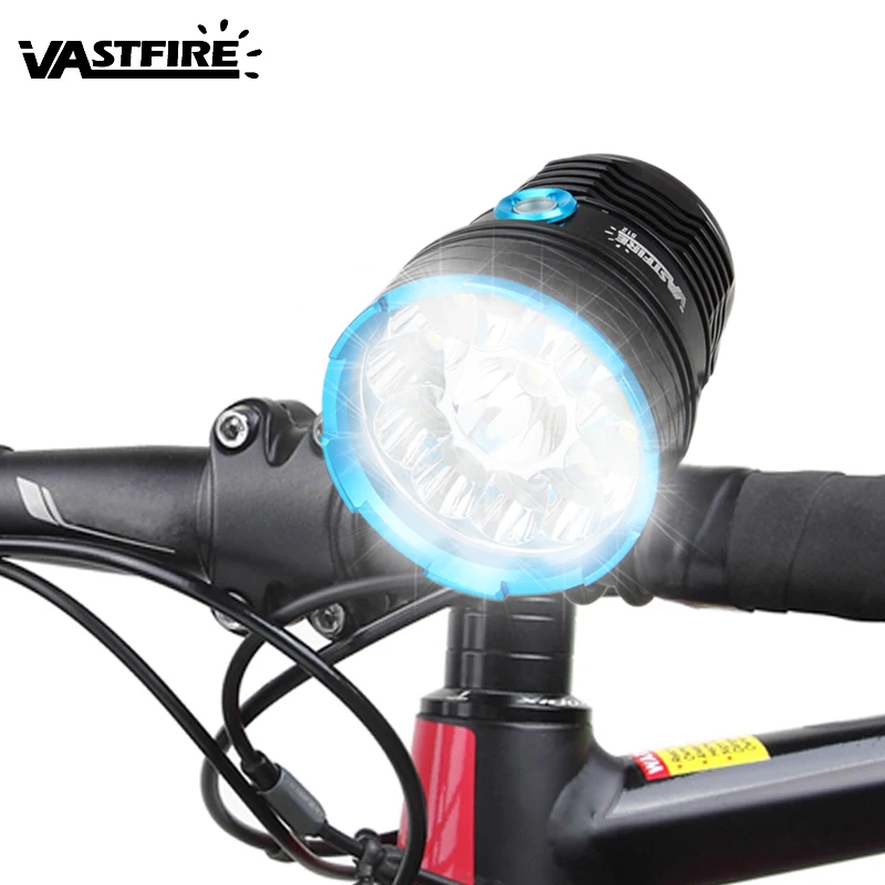 Мощный 40000lm 12X XM-L T6 светодиодный светильник водонепроницаемый велосипедный передний налобный фонарь велосипедный головной светильник+ аккумулятор 16000 мАч+ зарядное устройство
