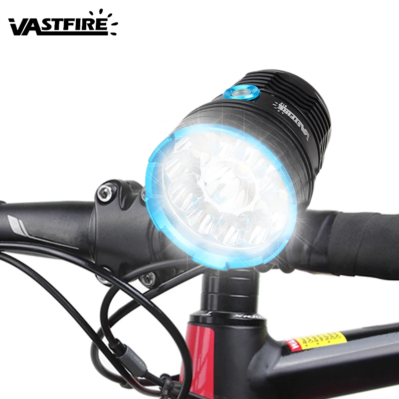 Mountain 15000Lm 3x XM-L T6 LED Cycle Bicycle Light Headlight Bike HeadLamp Lamp