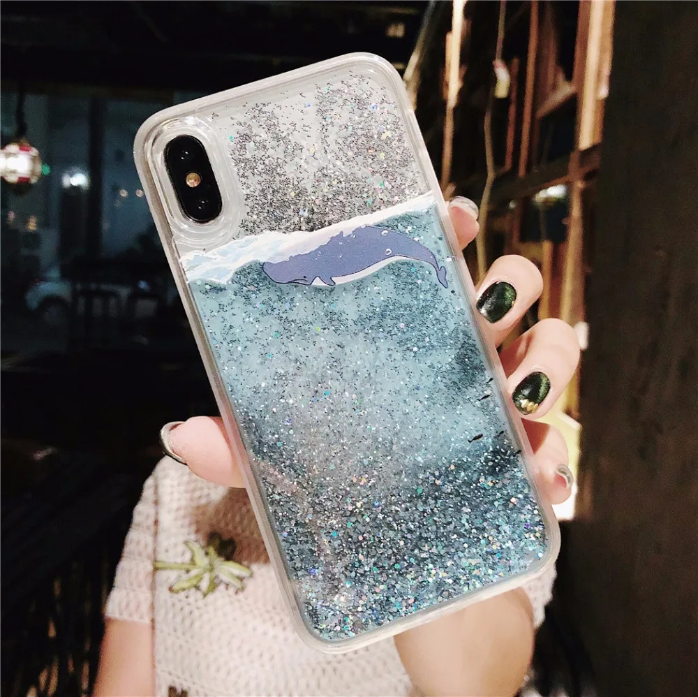 Quicksand For iphone 7 7 plus 8 8 plus X 6 6S 6 Plus Case  (7)