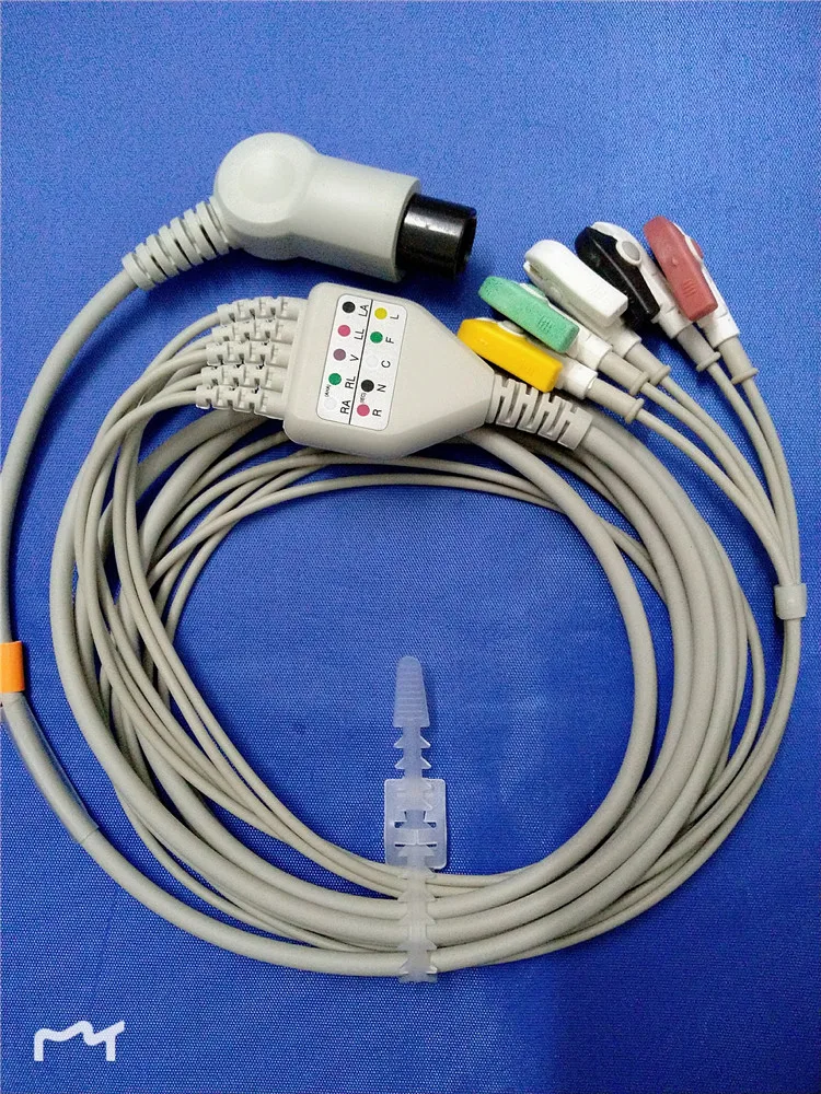 

Free Shipping kmtkeramed for MINDRAY MEK COMEN,WELCH ALLYN,GOLDWAY,SPACELABS,PRO1000Biolight One-Piece Series Patient Cable