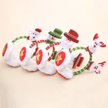 Imixlot милый 3 вида стилей наушники зимние удобные теплые уличные защитить уши Рождеством аксессуары