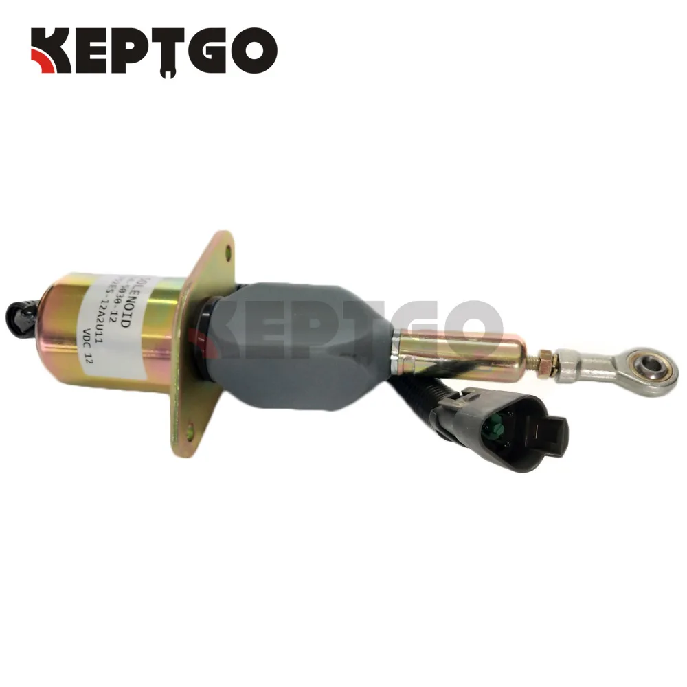 12v 1752ES-12A2U11 SA-5030-12 Fuel Stop Shutdown Solenoid for Komatsu | Обустройство дома