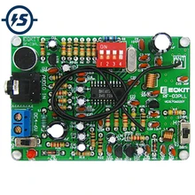 Модуль fm-передатчика 87-108 МГц FM модуляция частоты беспроводной микрофон модуль DIY fm-передатчик части платы стерео DC 4-6 в