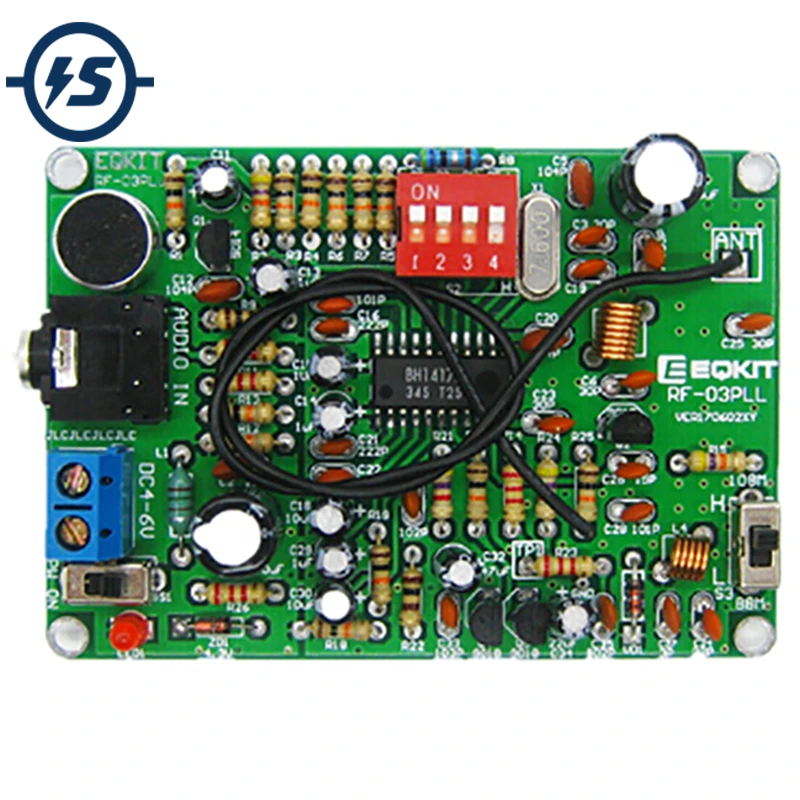 Fm Transmitter Module 87 108mhz Fm Frequency Modulation Wireless Microphone Module Diy Fm Transmitter Board Parts Stereo Dc 4 6v Microphone Module Fm Transmitter Modulemodule Dc Aliexpress