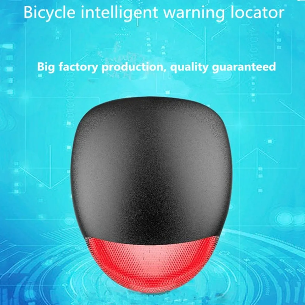 

Universal K9 Bicycle Intelligent Warning Locator Anti Lost Bike Safety Vibration Alarm Real-time Positioning Electronic Tools