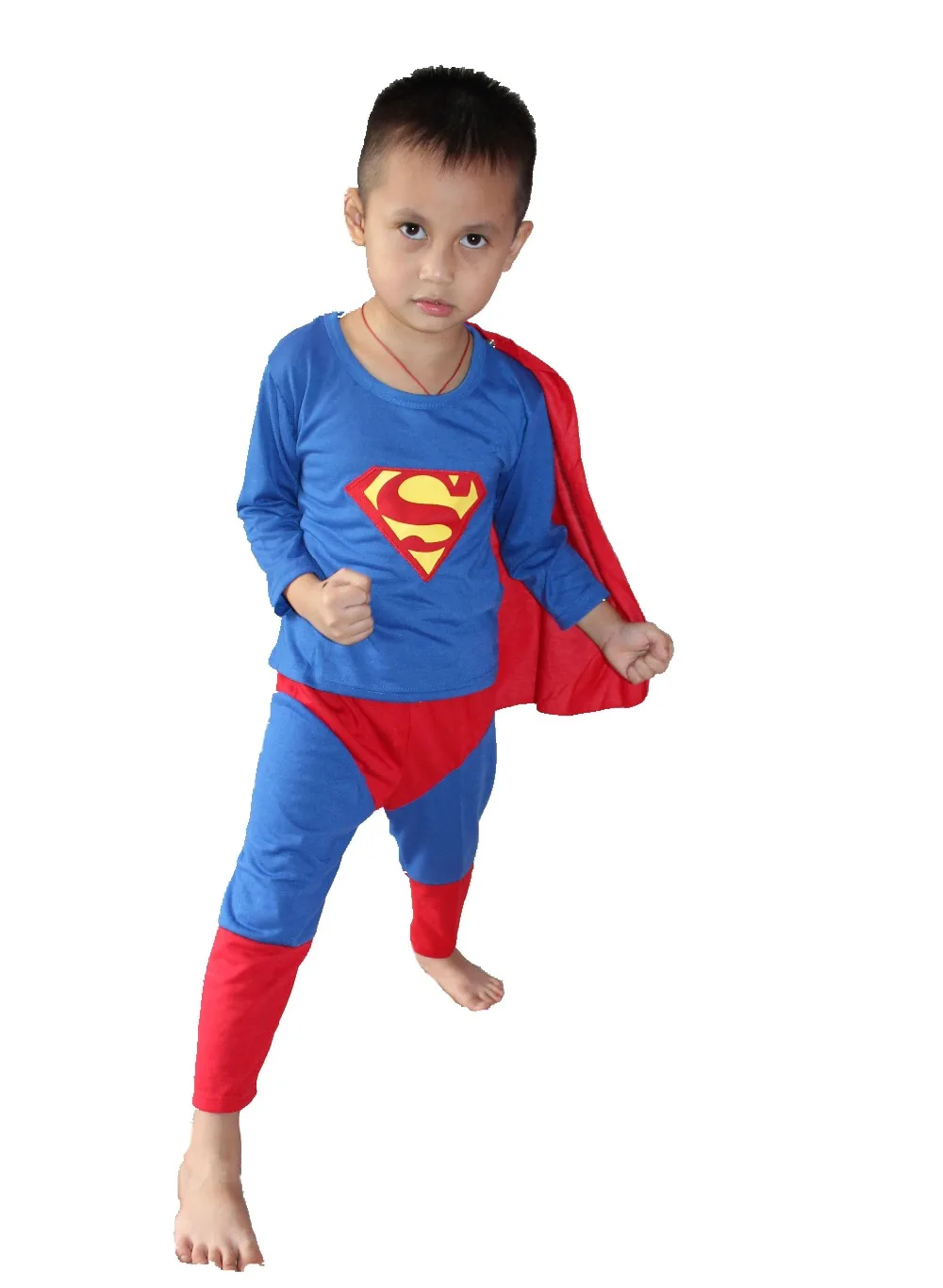 Костюм на Хэллоуин для мальчиков 3 7 лет|costume cosplay|superman costumeparty costume |