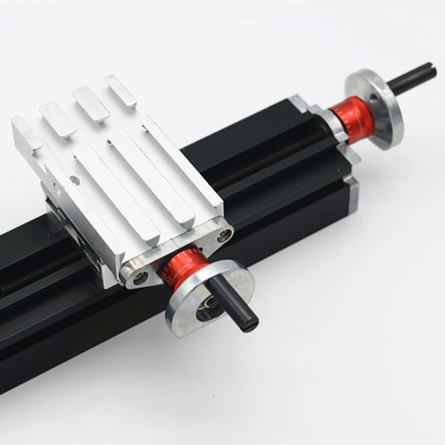 Free Shipping Big Metal Cross Table Max Route X Axis 145mm Y Axis 30mm Z Axis 32mm Zhouyu The first tool Metal Mini Machine