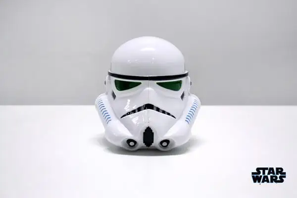 Звездные войны кружка Дарт Вейдер stromtrooper Железный человек 3D одноцветное Пластик воды Кофе Кружки Таблица Интимные аксессуары для бара Кухня офисные - Цвет: Белый