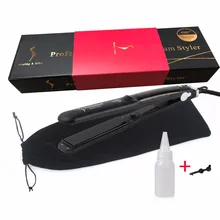 Professional Fast Heating Ceramic Steam Hair Straightener