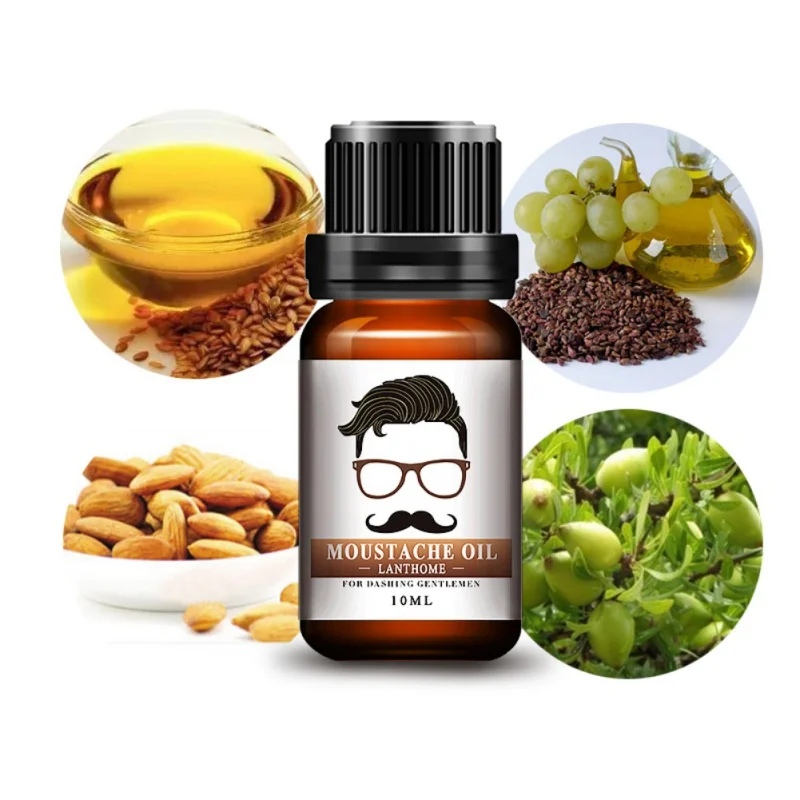 Best Quality 100 Natural Moisturizing Men Beard Oil for Styling Beeswax Smoothing Gentlemen Beard Care Conditioner 1 Best Quality 100 Natural Moisturizing Men Beard Oil for Styling Beeswax Smoothing Gentlemen Beard Care Conditioner 4
