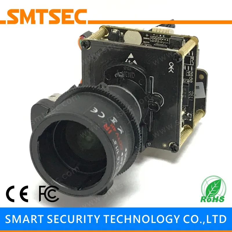 UHD 4K Sony IMX274 CMOS Hi3519 1/2. 5 дюймовый модуль IP камеры с супер низким освещением в