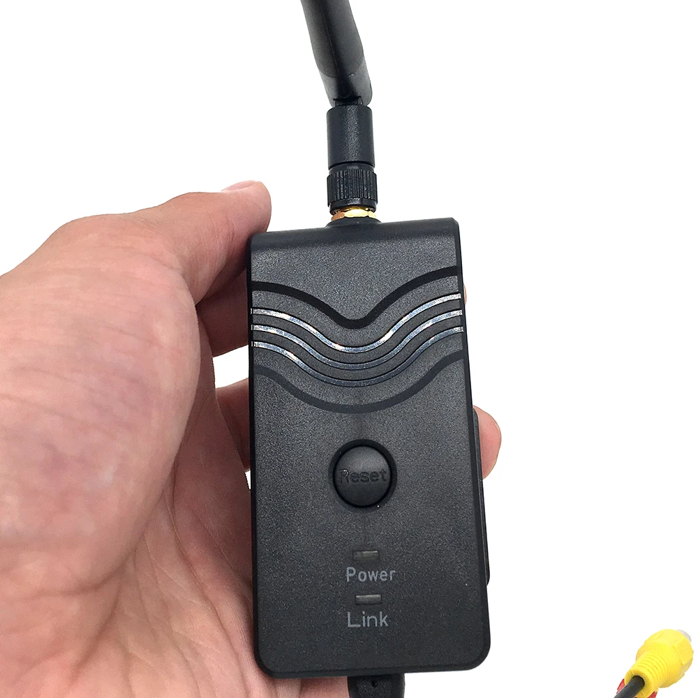 WishRing Wifi Car Backup Camera Realtime Video Transmitter for iPhone HTC Android 903W-DC Interface