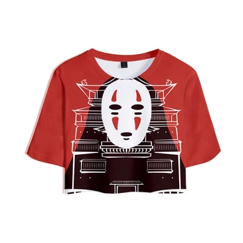 Hayao Miyazaki Spirited Away Cool Design T-Shirts 2
