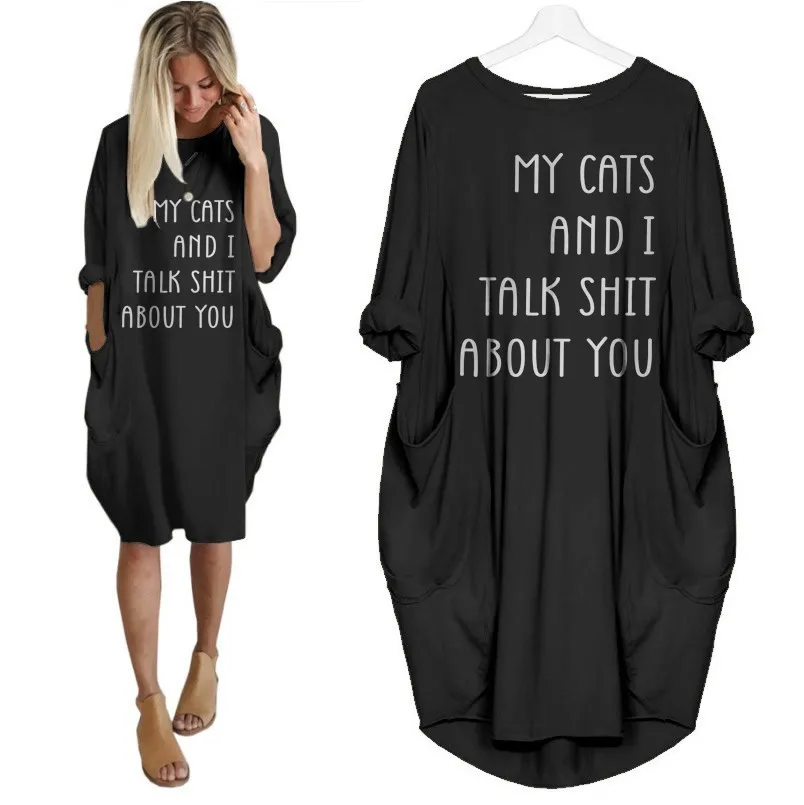 

2019 new Fashion T-Shirt for Women funny clothing gift for cat lover Tshirt Plus Size Tops Graphic Tees Women Off The Shoulder