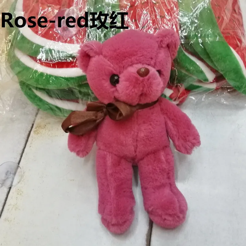 22cm sitting bear with bow tie 5