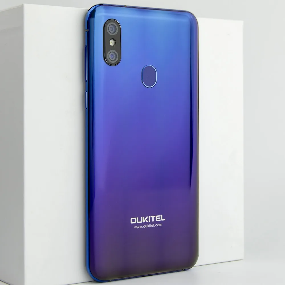 OUKITEL U23 6,1" дисплей с насечкой 6G 64G мобильный телефон с беспроводной зарядкой Android 8,1 MTK6763T Helio P23 восьмиядерный смартфон с функцией распознавания лица