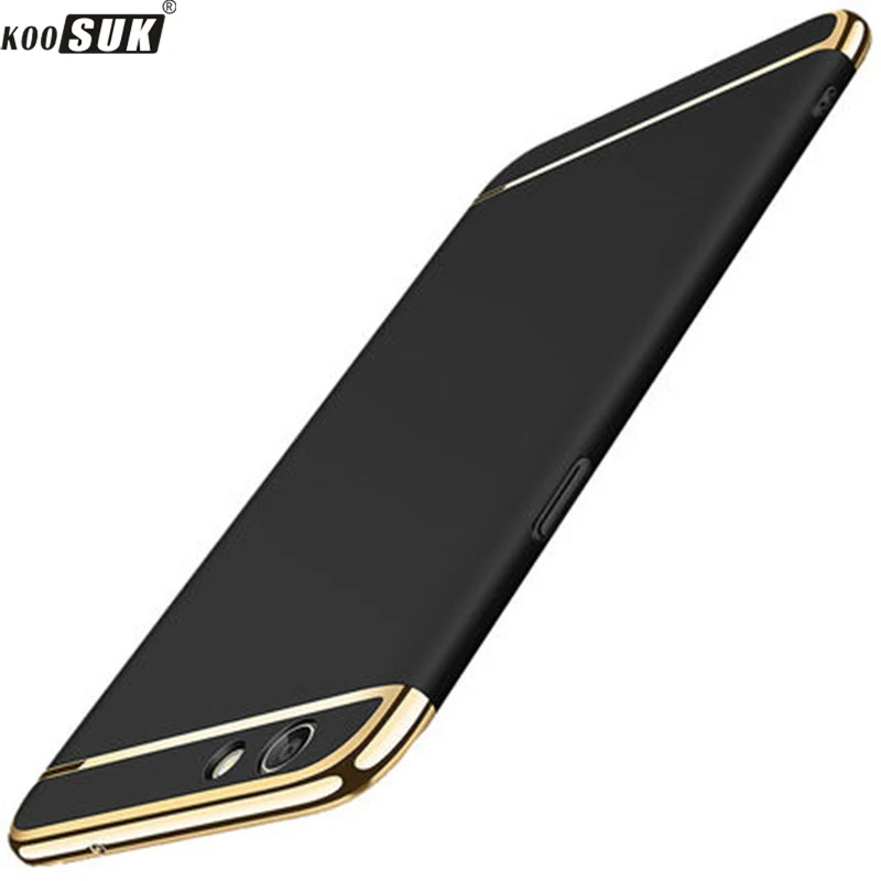 Casing For OPPO F3 Case Cover 3in1 Ultra Thin Luxury Anti-knock Plating Cases Phone Coque Funda | Мобильные телефоны и