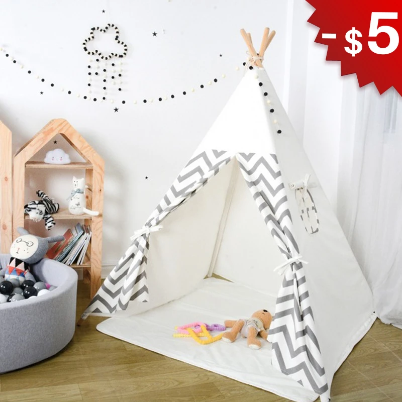 indoor tipi tent