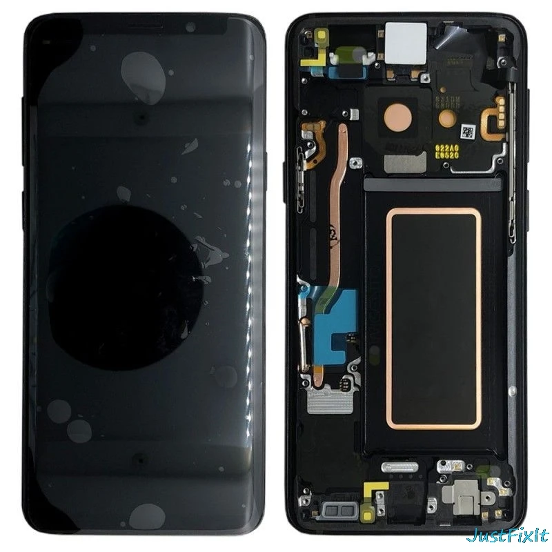 

For Samsung Galaxy S9/5.8" G960F S9 Plus 6.2" G965F LCD Display Touch Screen Digitizer Assembly ORIGINAL Super AMOLED