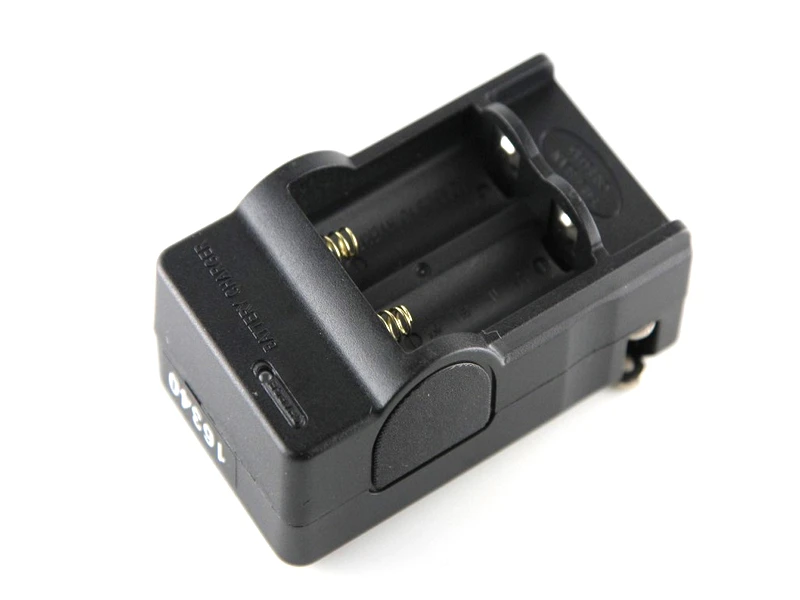 TinhoFire AC EU/US Charger 100-240V Dual CR123A/16340 Battery | Электроника