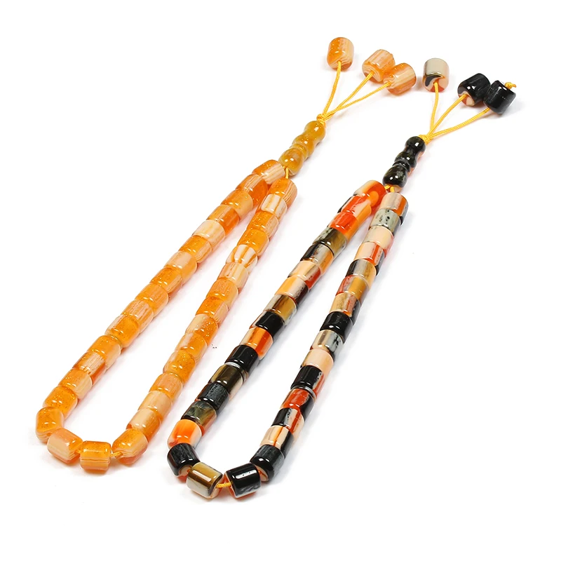 Best ESB Islamic Resin Material Prayer Beads Rosary Tasbih Allah Misbaha Taspeeh Sibha Tesbih Ottoman Jewelry