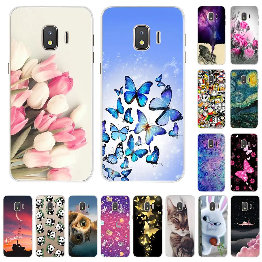 For Galaxy J2 Core 2018 J 2 SM-J260F J260F J260 Samsung Phone Case Soft Case For Samsung J2 Core Case Silicone Back Cover Bumper