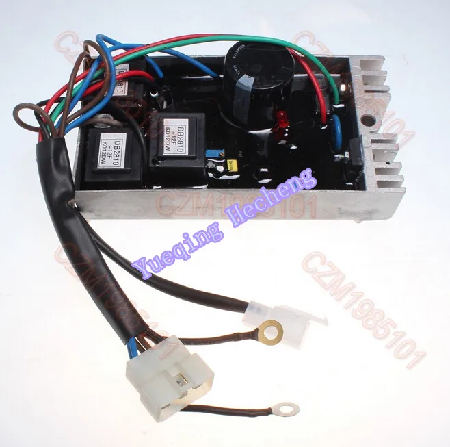 Регулятор напряжения для KAMA 12 15 кВт трехфазный генератор|regulator avr|regulator mpptregulator