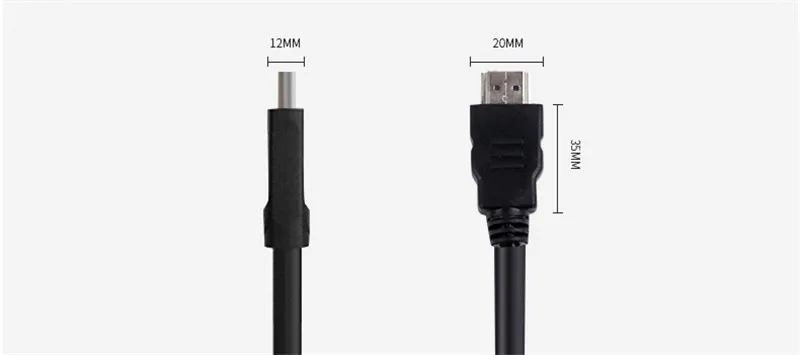 Кабель dvor HDMI 24k позолоченный 2,0 папа-папа 0,5 м 1 м 1,5 м 1,8 м 3 м 5 М 1080P 3D HDMI кабель для HDTV splitter switcher Cabel