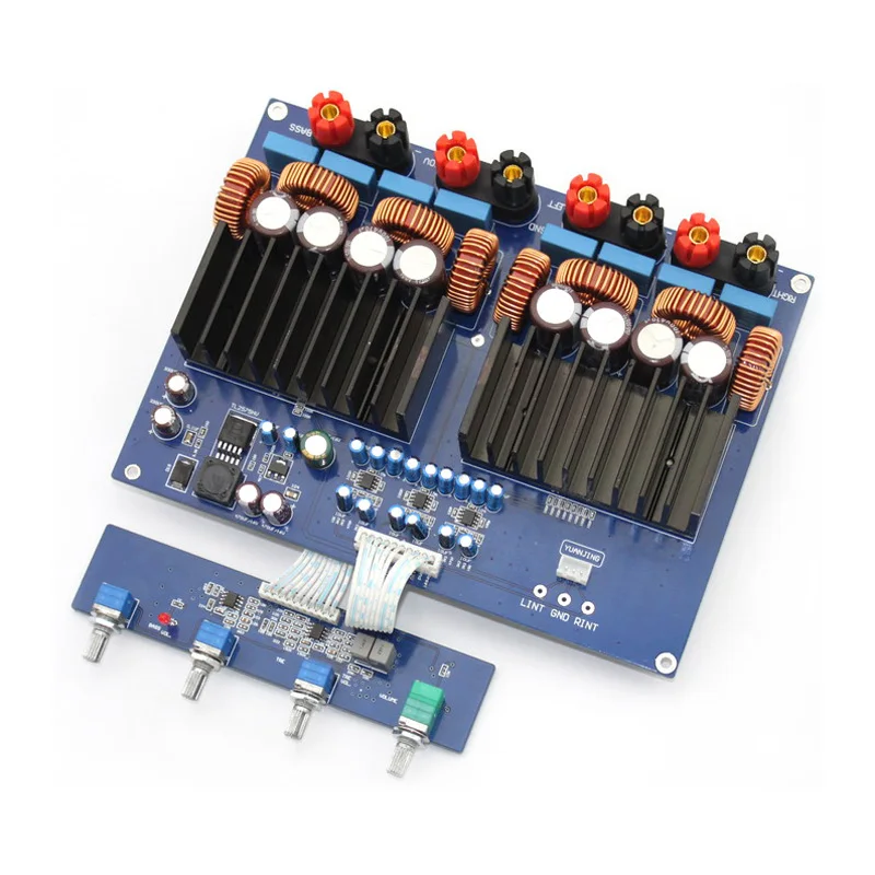 Tas5630 2.1 High Power Digital Power Amplifiers