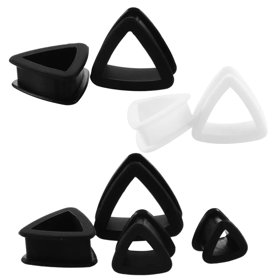 2 шт. силиконовые затычки для ушей|earrings body jewelry|body jewelrystretcher expander |