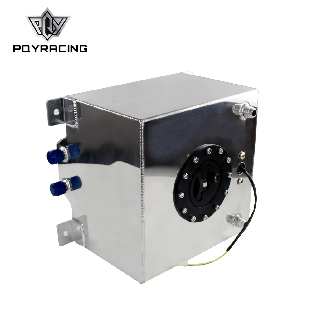 

PQY - 20L Aluminum Fuel Surge tank with sensor Fuel cell 20L with cap/ foam inside PQY-TK39
