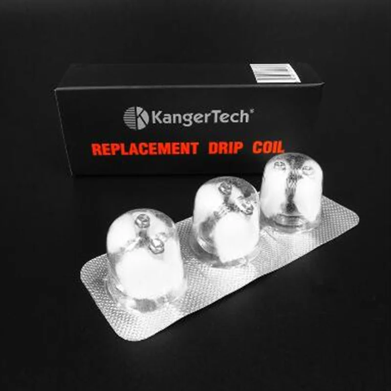 

3pcs/lot Original Kanger Dripbox coil Subdrip Replacement Coils 0.2ohm Rebuildable Subdrip Coils for kangertech Dripbox Kit