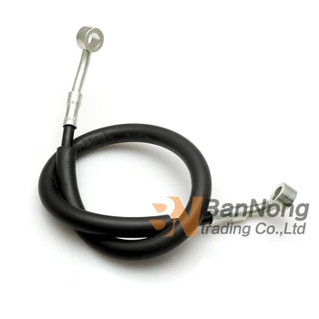

Free shipping High Performance Rear Hydraulic Brake Hose Motorcycle Brake Pipe Tubing For Harley BREAKOUT Softail fat boy Delux