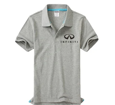 Nissan Infiniti POLO shirt car 4S магазин одежды поло с короткими рукавами|polo clothing|polo shirtpolo polo |