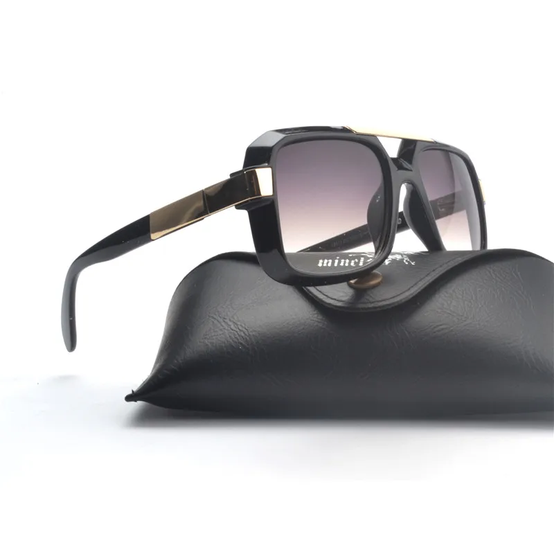 MINCL большие квадратные солнцезащитные очки для мужчин и женщин, новинка, Ретро прозрачные синие солнцезащитные очки для женщин, брендовые трендовые солнцезащитные очки UV400 NX