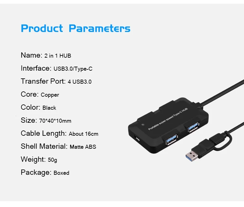 USB3.0 Тип-C 2 в 1 USB HUB 4-Порты и разъёмы 5 Гбит/с супер Скорость Micro Зарядка через usb OTG адаптер для ПК ноутбук Mac книга Xiaomi GALAXY S8