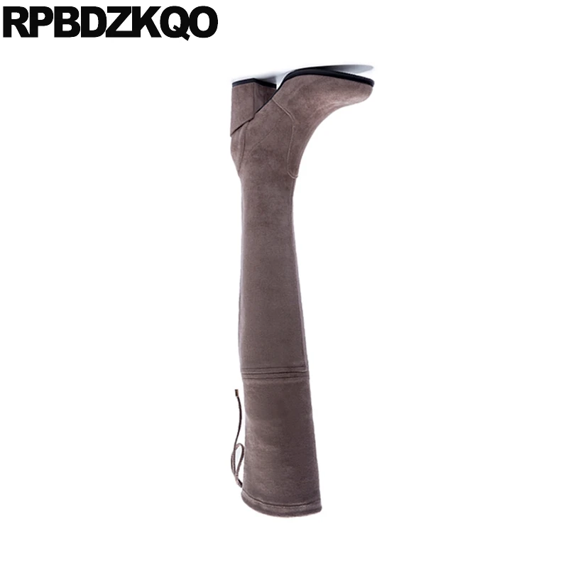 5cm 5 Per Chunky Ginocchio Donne dark Di 5cm 5 Elevator Black 10 black brown 8cm Lungo Qualità 8cm Formato Il light dark Sopra Piatto 8cm 8cm Stivali brown Inverno 5cm 5cm Le Pecora Metà black light Tacco 5cm A dark 5cm Coscia Più Sottile black dark 3 5cm Alto brown 3 Camoscio Scarpe Alta Pelle 5cm 5cm 3 light 5cm 3 Gr light Gray Grande ZHwq7